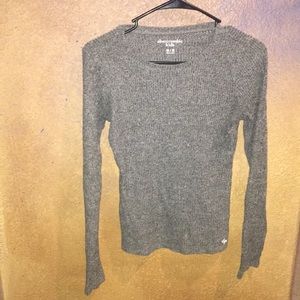 Kid girl long sleeve. Abercrombie kids